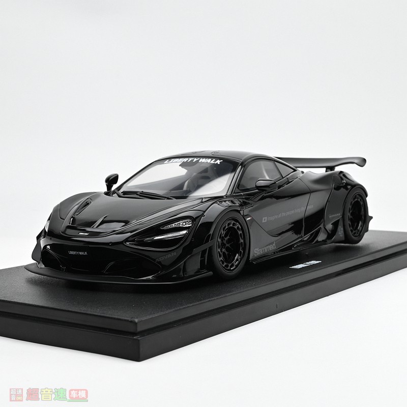 1:18 Liberty Walk 720S Resin Model Car Limited Edition Display 1:18 Liberty Walk 720S Resin Model Car Limited Edition Display