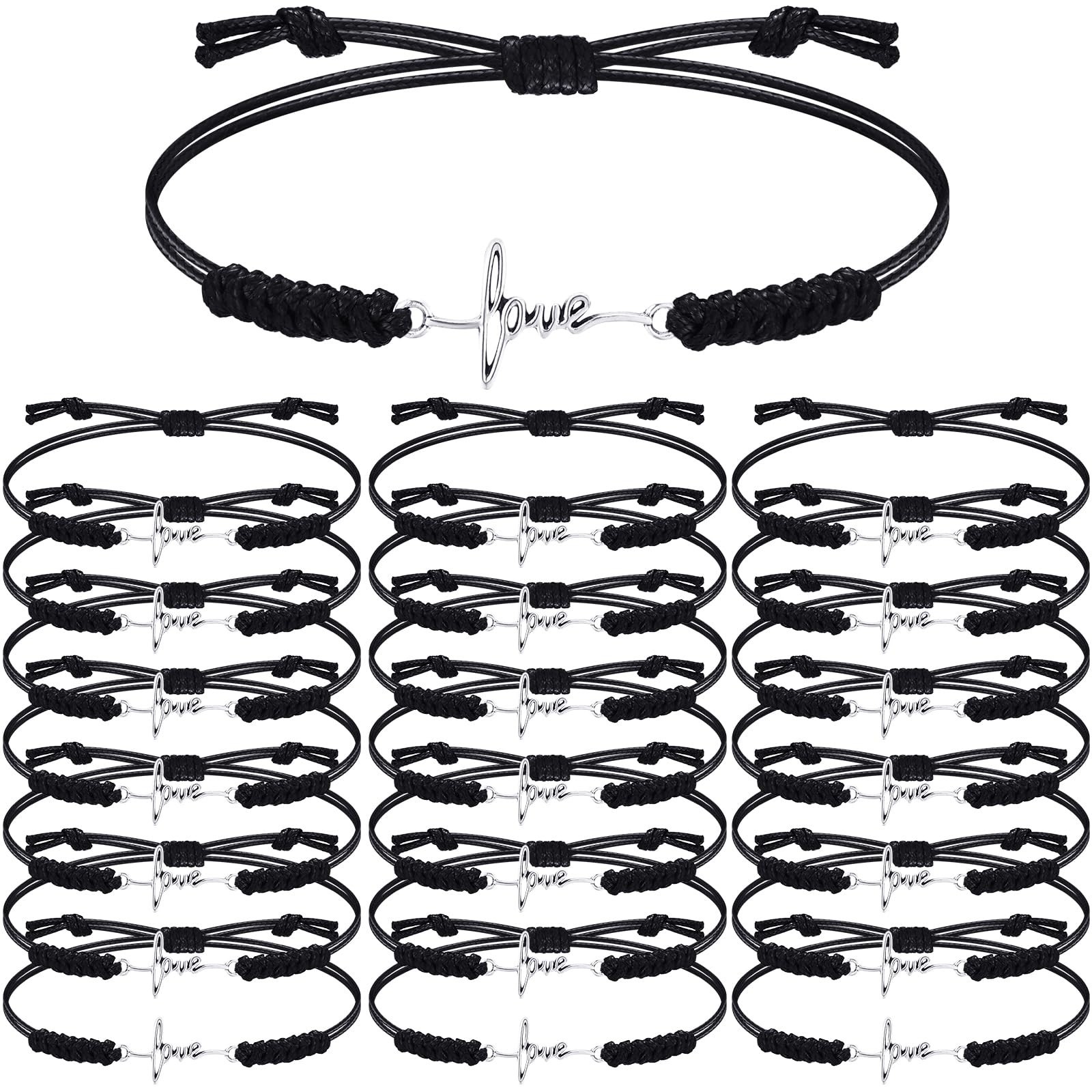 Rtteri 20 Pcs Faith Bracelets Inspirational Birthday Jewelry Gifts Bulk Stain... Rtteri 20 Pcs Faith Bracelets Inspirational Birthday Jewelry Gifts Bulk Stain...