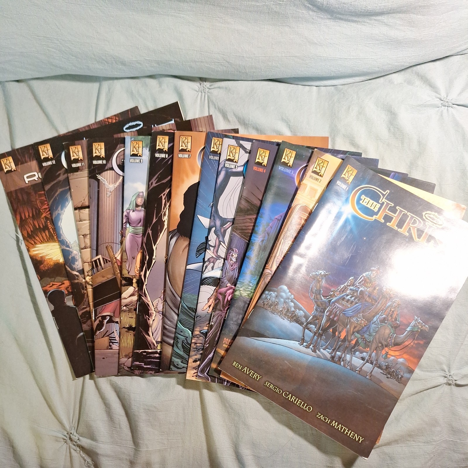 The Christ #1 2015 Edition (Kingstone 2015)