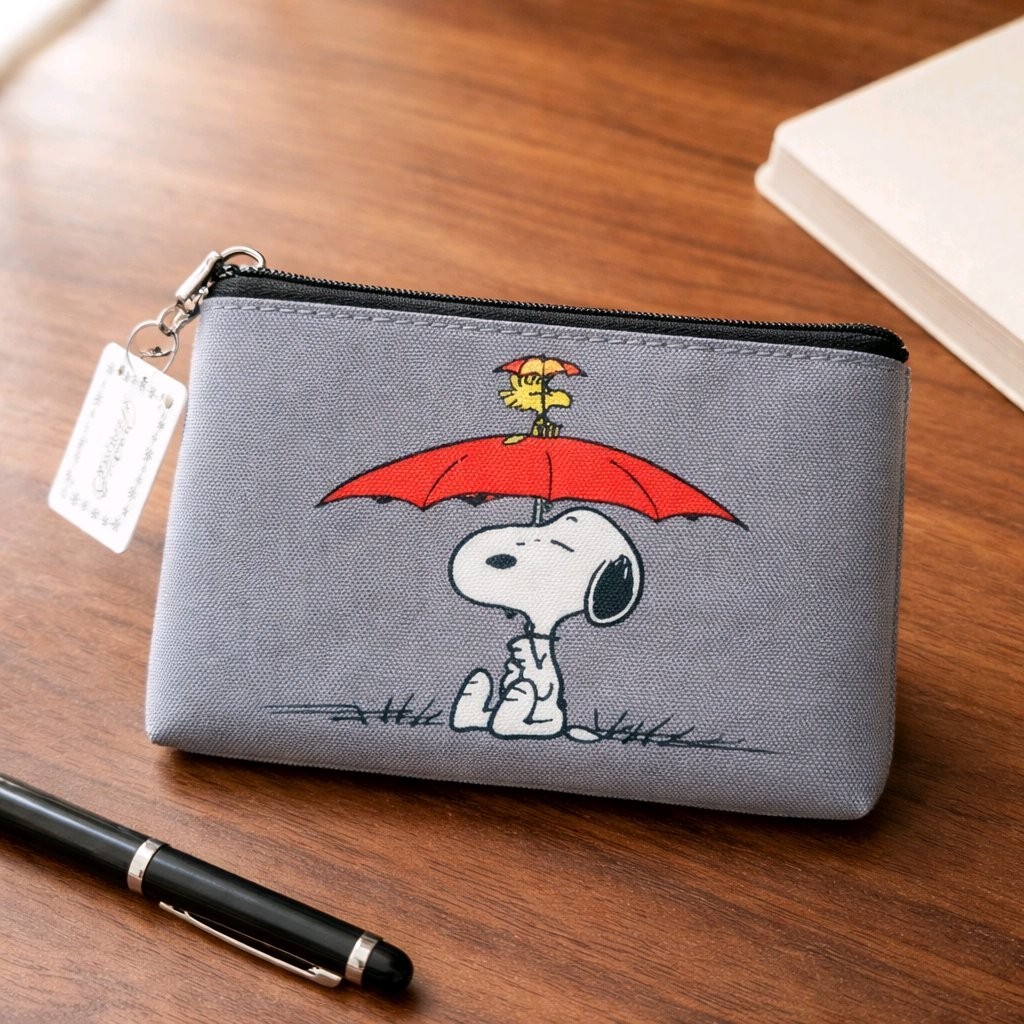 Cute Cartoon Dog Zipper Pouches Canvas Coin Purse Makeup Bag 6 U Pick NEW Cute Cartoon Dog Zipper Pouches Canvas Coin Purse Makeup Bag 6 U Pick NEW