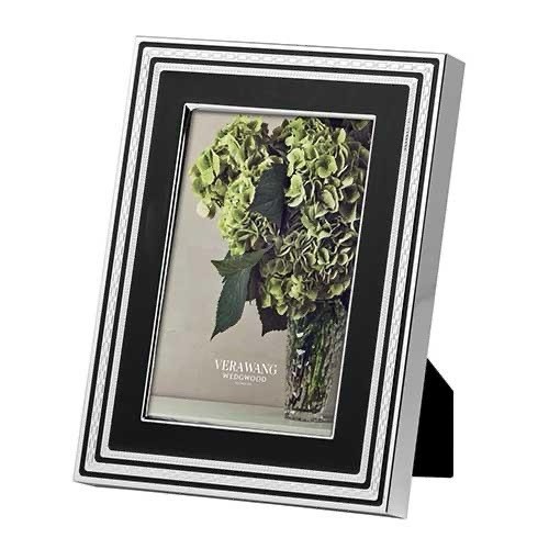 Vera Wang for Wedgwood "With Love Noir" Photo Frame Vera Wang for Wedgwood "With Love Noir" Photo Frame