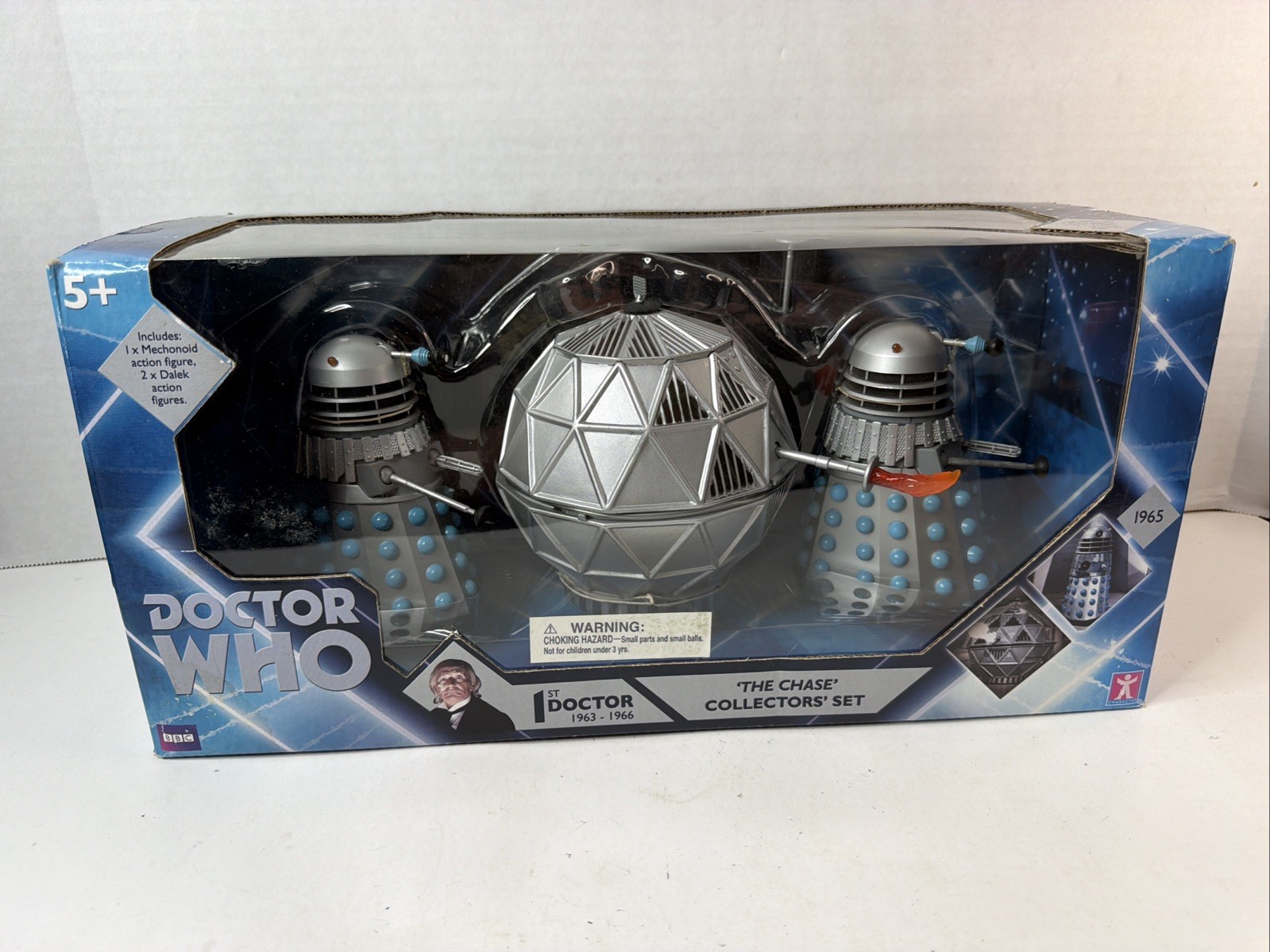 DOCTOR WHO THE CHASE Collectors Set DALEKS MECHONOID Sealed William Hartnell DOCTOR WHO THE CHASE Collectors Set DALEKS MECHONOID Sealed William Hartnell