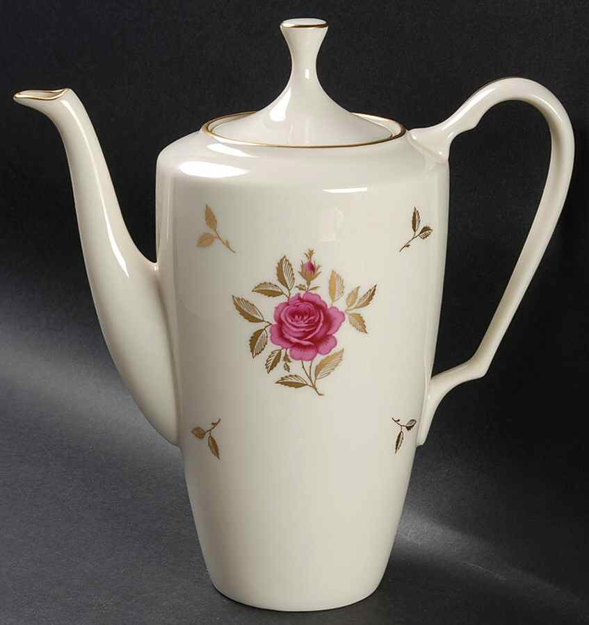 Lenox Rhodora Coffee Pot 7021580 Lenox Rhodora Coffee Pot 7021580