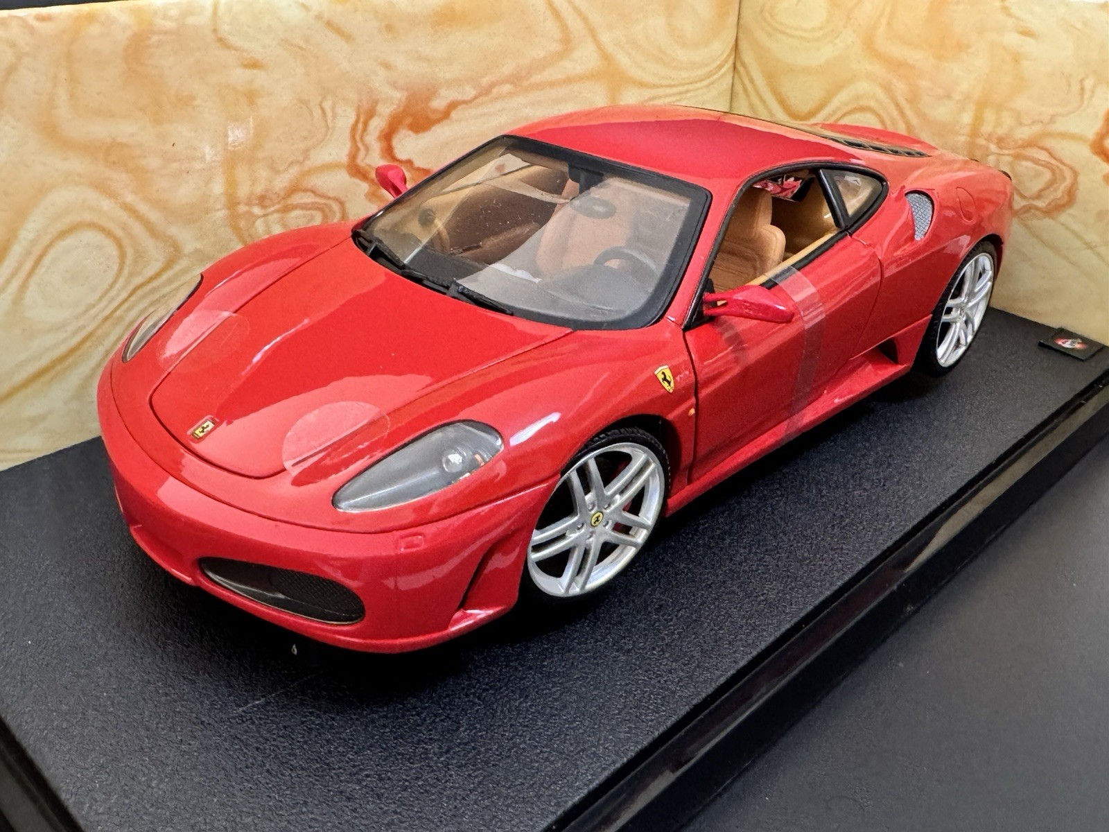 2005 Ferrari F430 Red 1/18 Hot Wheels HTF 2005 Ferrari F430 Red 1/18 Hot Wheels HTF