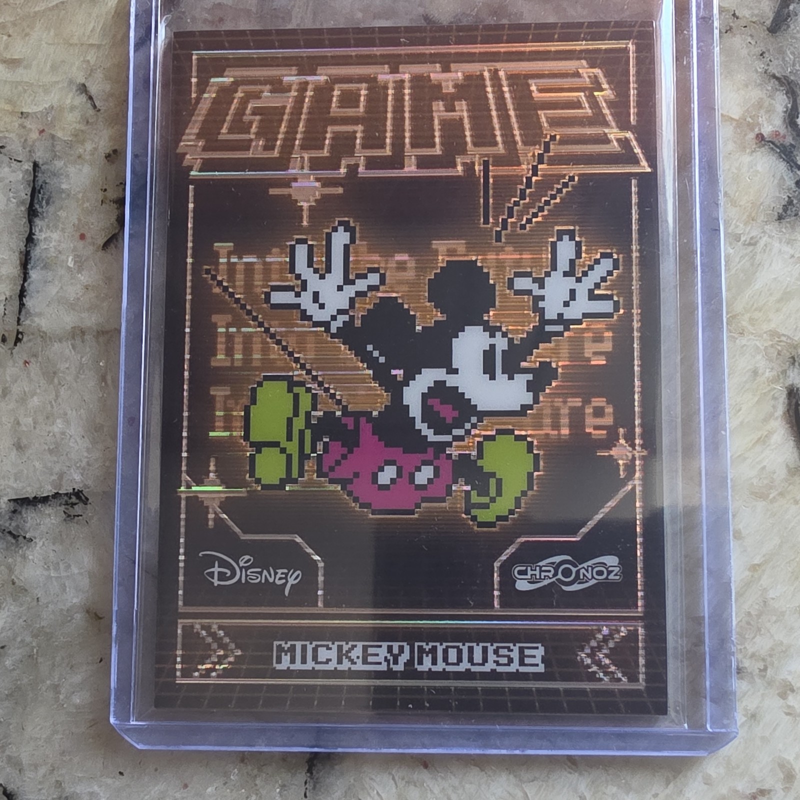 Disney 2026 ChronoZ Disney Legacy Mickey Mouse CDL-FPGO-02 17/30 Parallel Disney 2026 ChronoZ Disney Legacy Mickey Mouse CDL-FPGO-02 17/30 Parallel