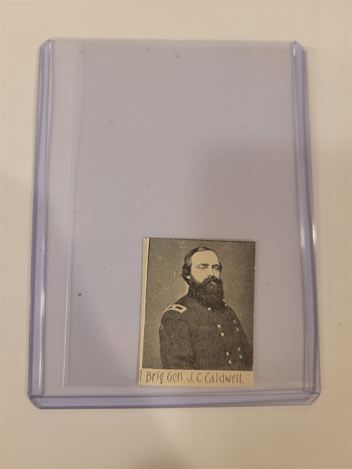 General John C. Caldwell 1912 Civil War Picture Portrait General John C. Caldwell 1912 Civil War Picture Portrait