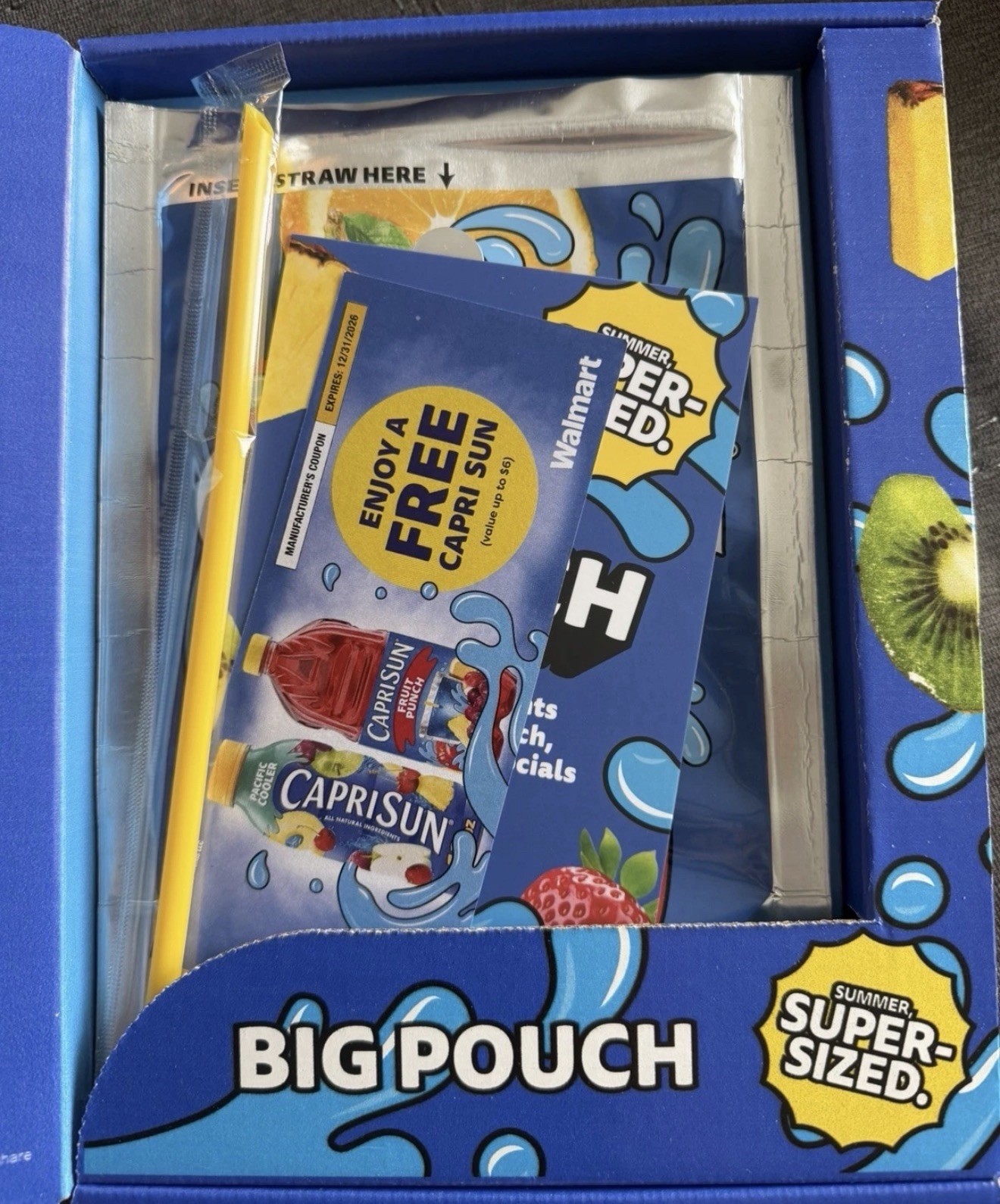 NEW LIMITED 2026 SOLD OUT Capri Sun Big Pouch ~ โ
๐ - Ships Fast NEW LIMITED 2026 SOLD OUT Capri Sun Big Pouch ~ โ
๐ - Ships Fast