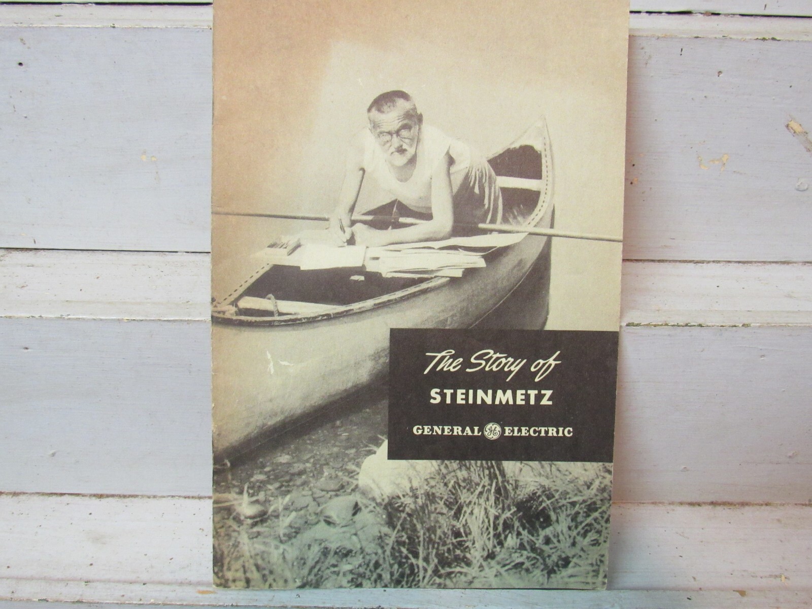 Vintage GENERAL ELECTRIC booklet on "THE STORY of STEINMETZ" Vintage GENERAL ELECTRIC booklet on "THE STORY of STEINMETZ"