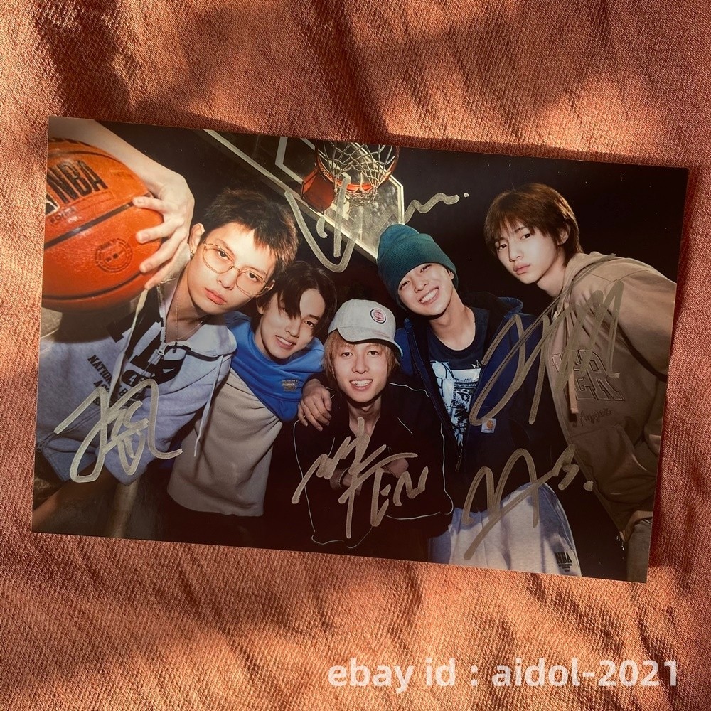 CORTIS GROUP Photo Autographed SIGNED K-POP Collection 4*6 2026 CORTIS GROUP Photo Autographed SIGNED K-POP Collection 4*6 2026