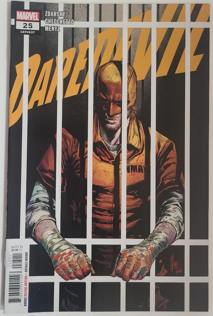Daredevil #25 Comic Book NM