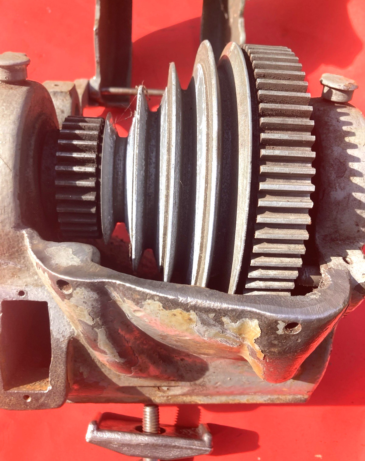 ATLAS 10” METAL LATHE HEADSTOCK TIMKEN BEARINGS