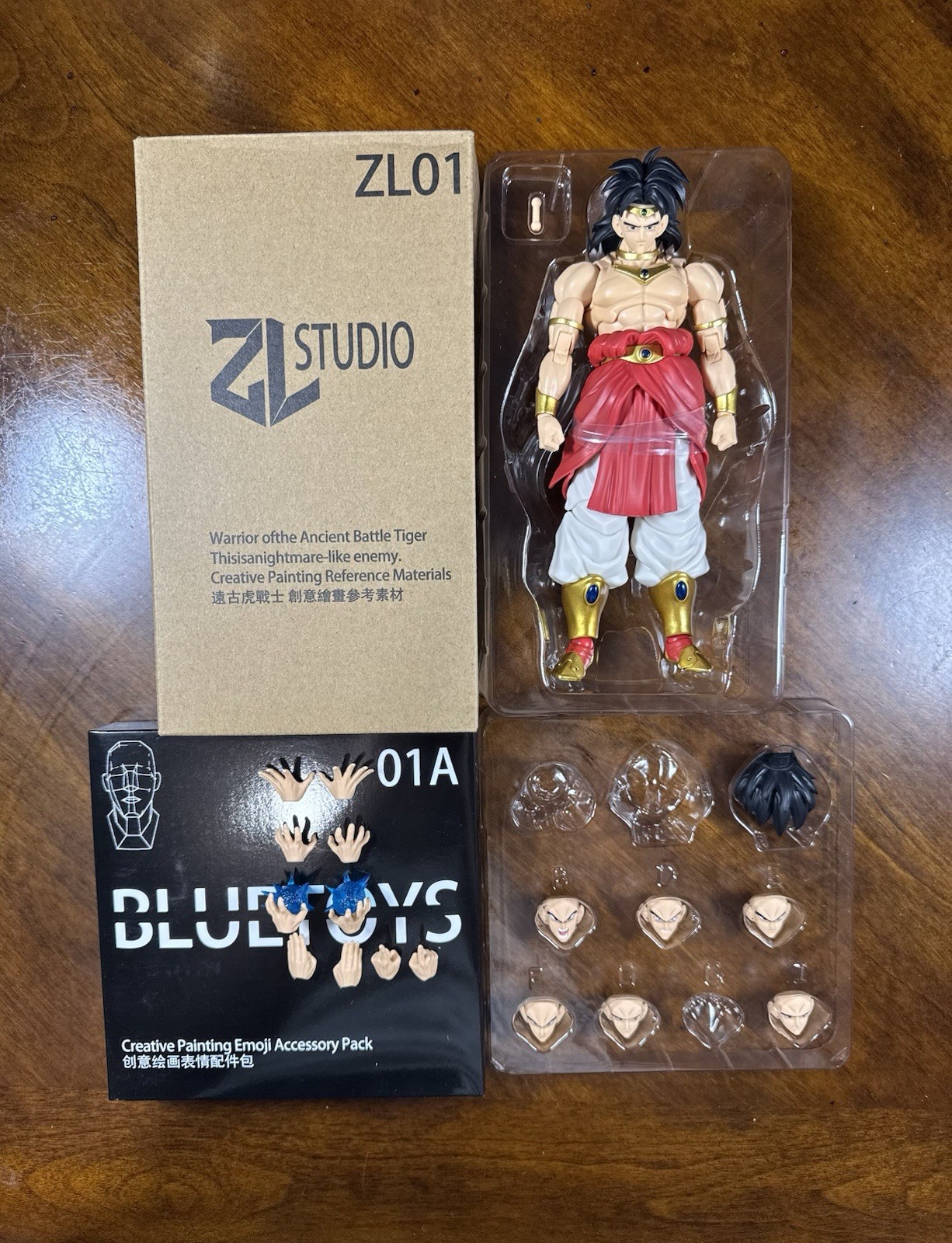 SH Figuarts Dragon Ball Z ZL Studio Broly Base Form ZL01 2026 INSTOCK *NEW* SH Figuarts Dragon Ball Z ZL Studio Broly Base Form ZL01 2026 INSTOCK *NEW*