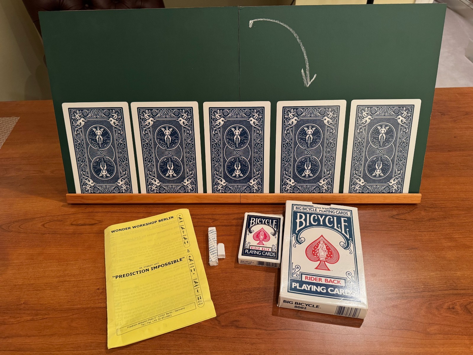 ONLY 100 MADE: Dr. Jaks "Prediction Impossible" Closer - Ted Lesley Set RARE. ONLY 100 MADE: Dr. Jaks "Prediction Impossible" Closer - Ted Lesley Set RARE.