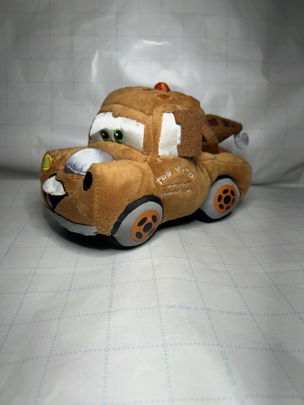 Disney Pixar Store Tow Mater Plush Rare