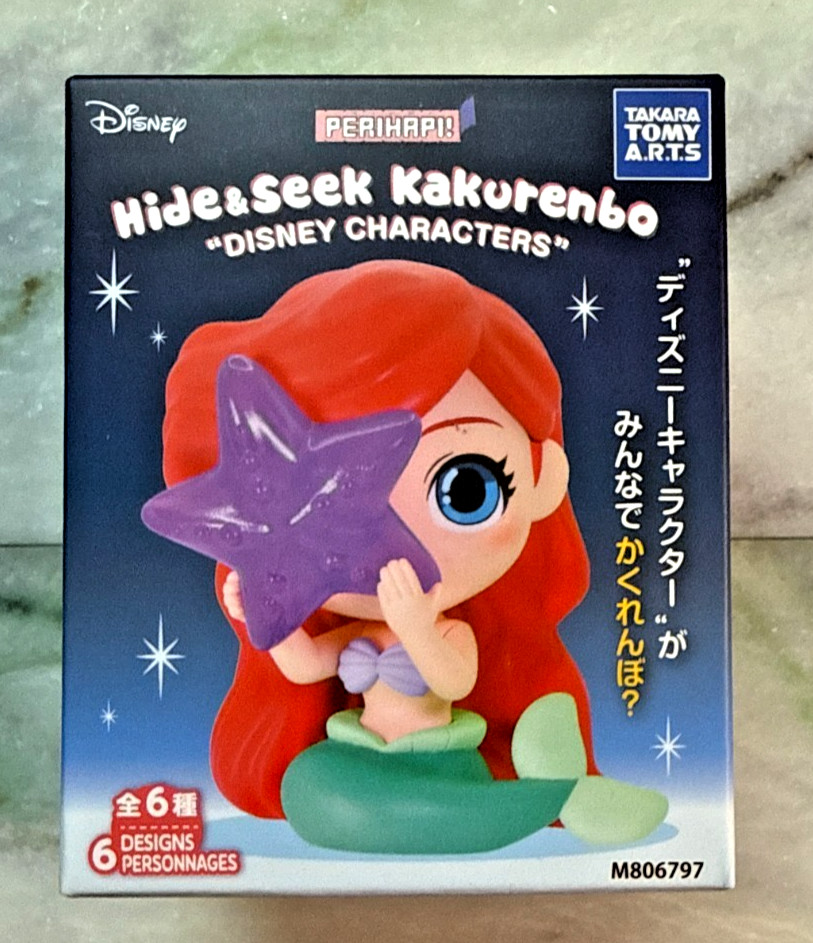 Takara Tomy Arts PERIHAPI Disney Hide & Seek Kakurenbo Blind Box New Sealed Takara Tomy Arts PERIHAPI Disney Hide & Seek Kakurenbo Blind Box New Sealed