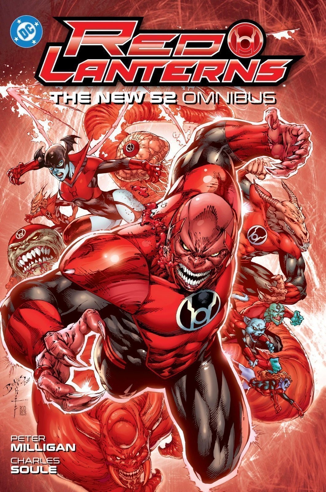 Red Lanterns: The New 52 Omnibus Red Lanterns: The New 52 Omnibus