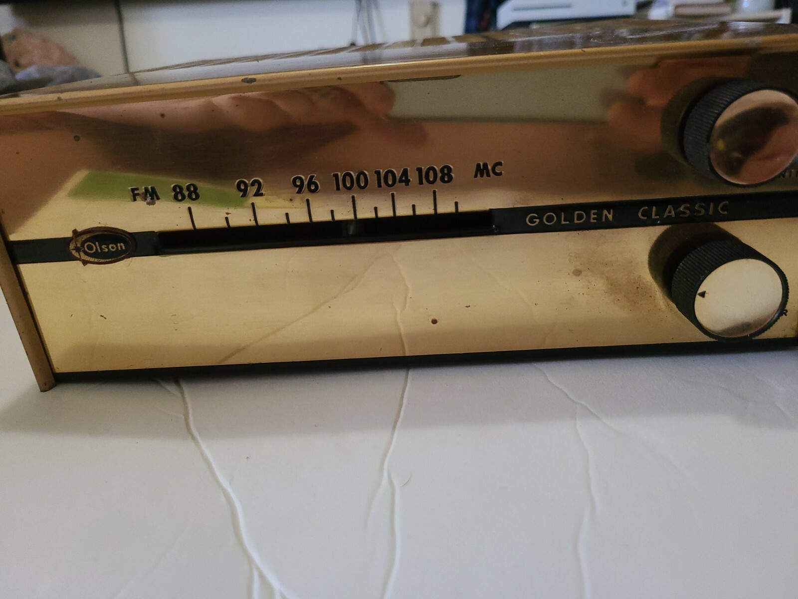 Olson RA-370 VINTAGE RADIO EXTREMELY RARE Olson RA-370 VINTAGE RADIO EXTREMELY RARE