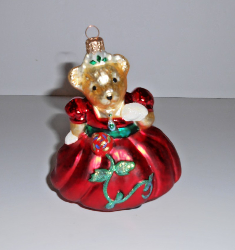 1999 CHRISTOPHER RADKO - MUFFY VANDERBEAR - GRAND VANDERBALL - 5.5" ORNAMENT 1999 CHRISTOPHER RADKO - MUFFY VANDERBEAR - GRAND VANDERBALL - 5.5" ORNAMENT