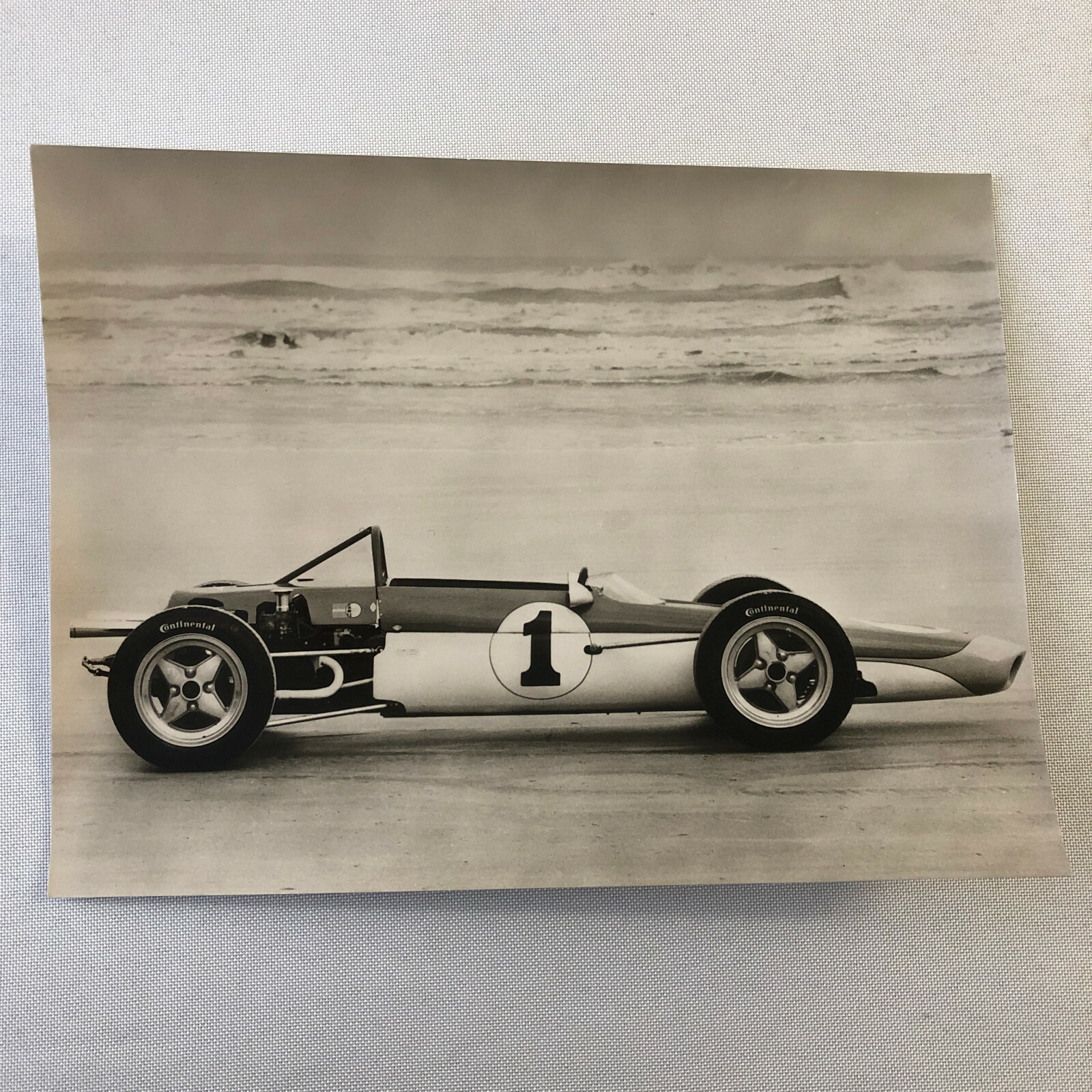 Vintage Grand Prix Racing Car Photo Photograph Print Vintage Grand Prix Racing Car Photo Photograph Print