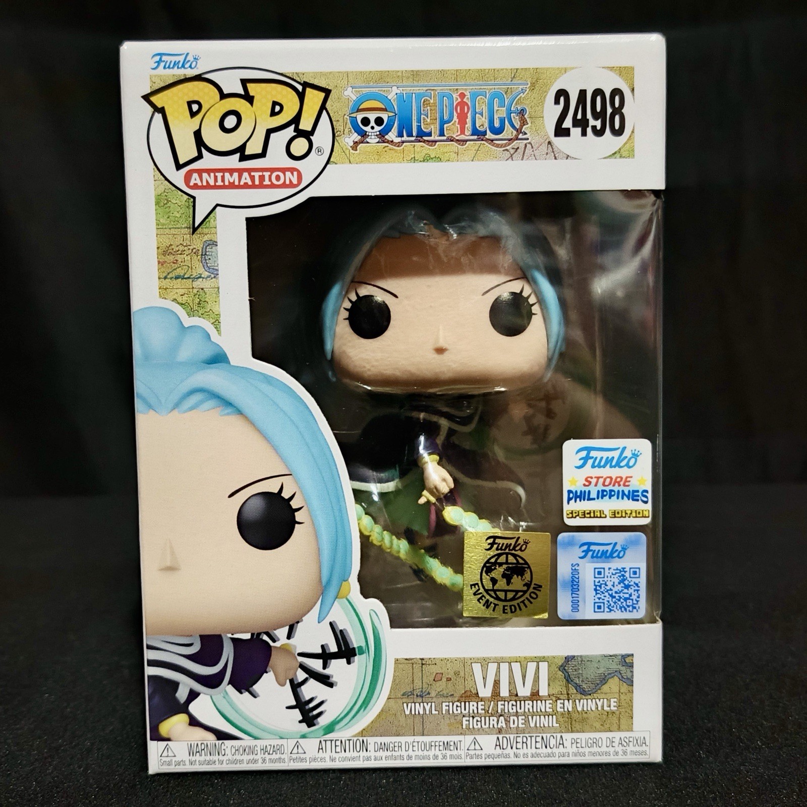 Funko POP One Piece Vivi #2498 Global Edition Exclusive Philippines