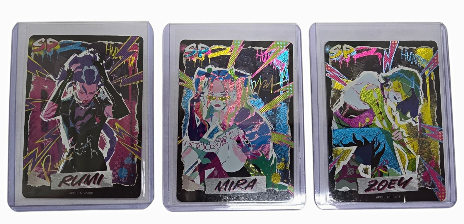 Lot 2026 Kayou K-Pop Demon Hunters HUNTR/X SP Graffiti Chase Set Rumi Mira Zoey Lot 2026 Kayou K-Pop Demon Hunters HUNTR/X SP Graffiti Chase Set Rumi Mira Zoey