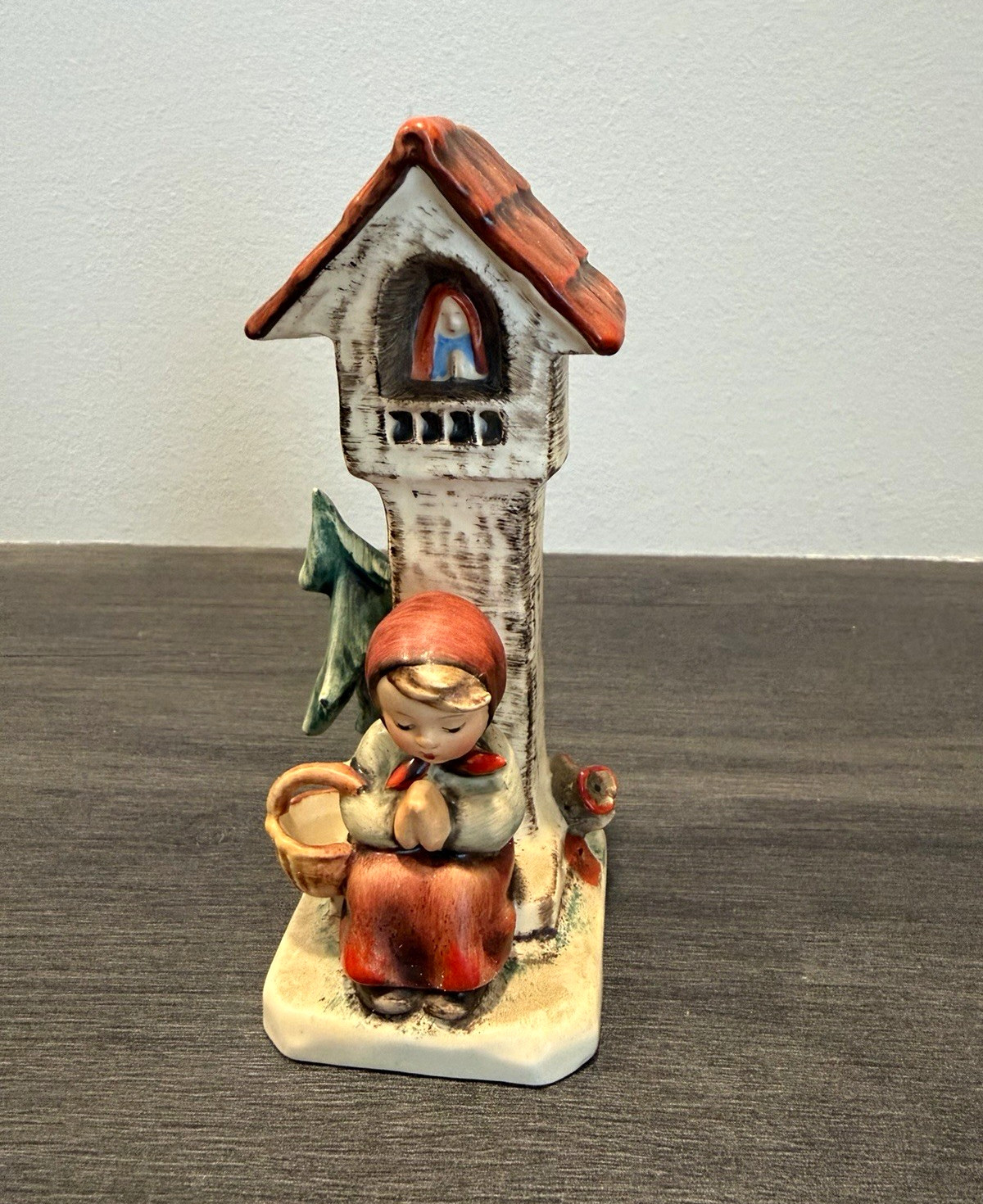 Rare Vintage Hummel 84/0 Worship 5” TMK-1 Goebel Germany Figurine