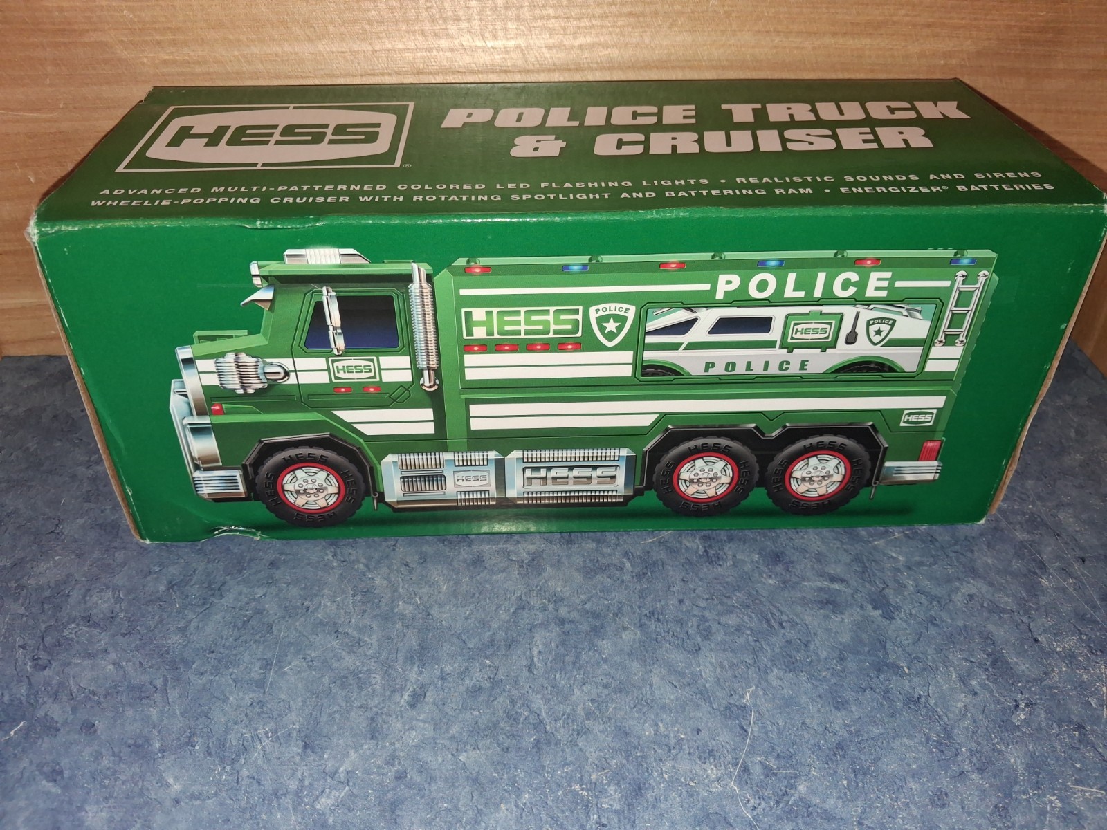 2023 Hess Police Truck & Cruiser Vehicle- Brand New Never Taken Out Of Box-Mint 2023 Hess Police Truck & Cruiser Vehicle- Brand New Never Taken Out Of Box-Mint