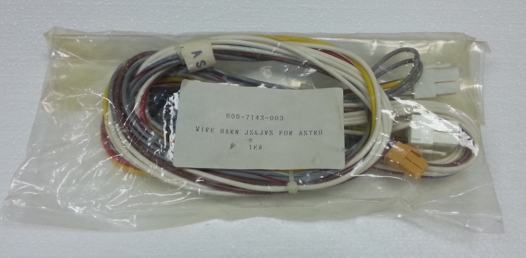 Sega Harness WIRE HARN JS & JVS FOR Astro City 600-7143-003 Arcade Harness Sega Harness WIRE HARN JS & JVS FOR Astro City 600-7143-003 Arcade Harness