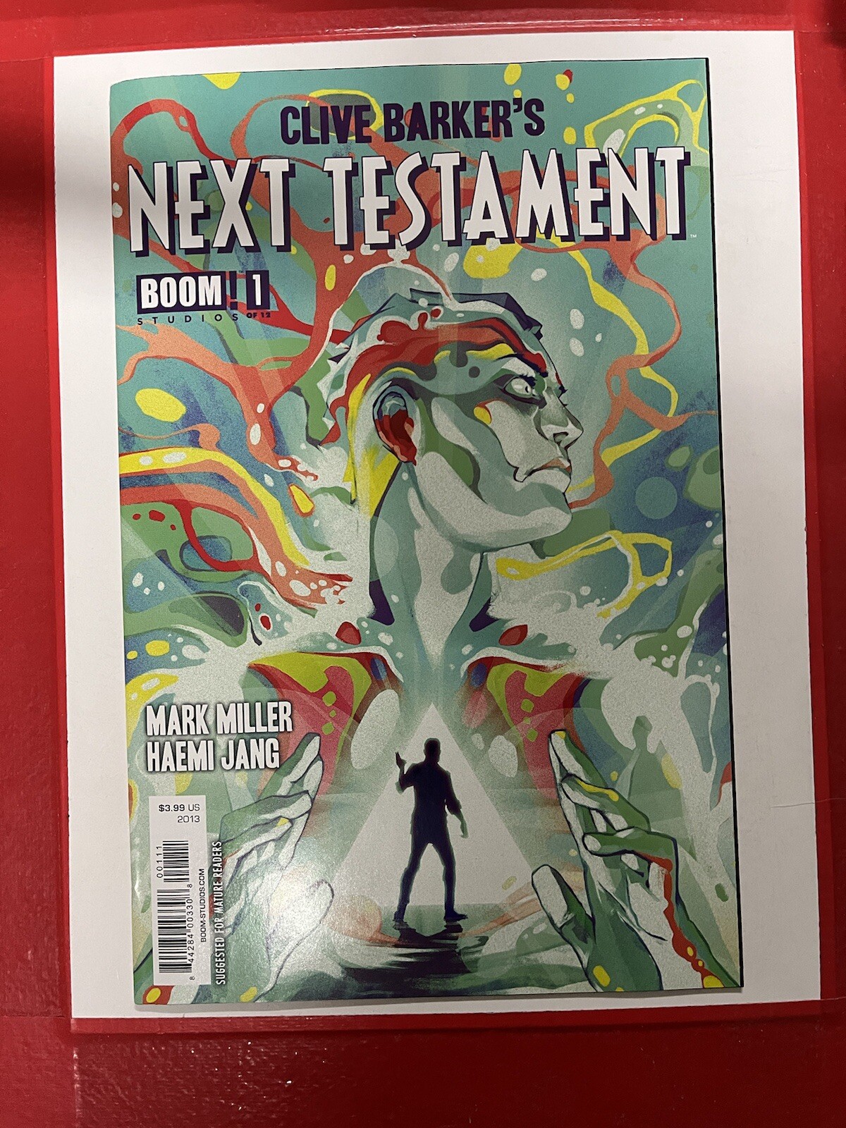 CLIVE BARKER'S NEXT TESTAMENT (2013) #1 NM BOOM | Combined Shipping CLIVE BARKER'S NEXT TESTAMENT (2013) #1 NM BOOM | Combined Shipping