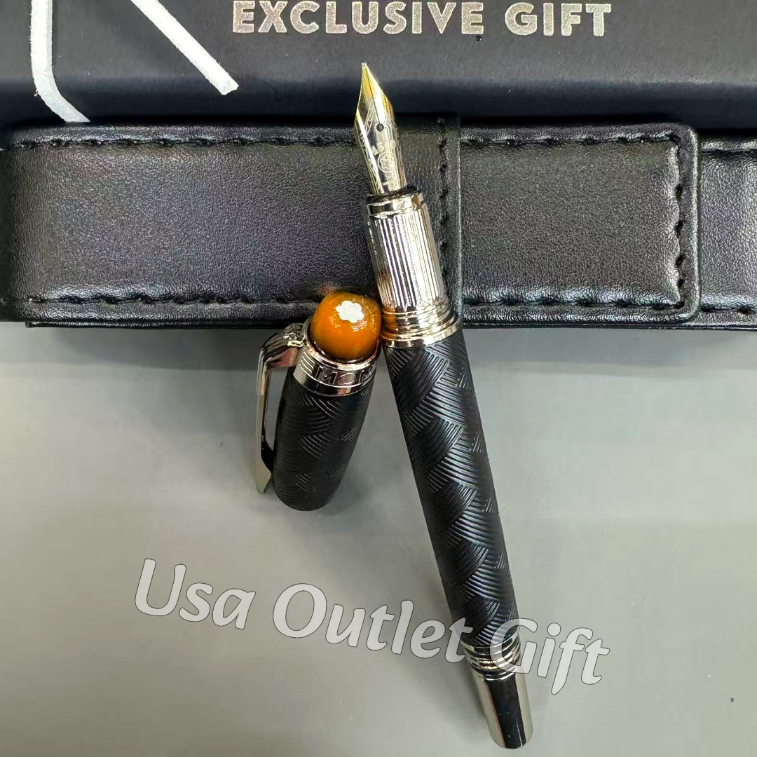 MONTBLANC StarWalker Extreme Fountain Pen Black Textured Resin Silver Tone Trim MONTBLANC StarWalker Extreme Fountain Pen Black Textured Resin Silver Tone Trim