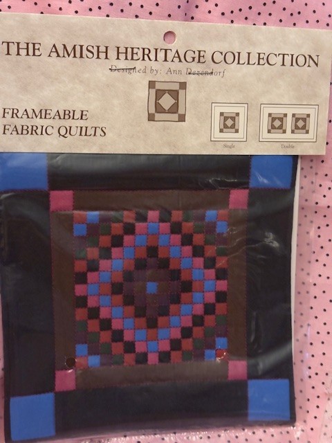 Amish Heritage Collection 1996 Frameable Fabric Quilts Ann Dezendorf NEW Amish Heritage Collection 1996 Frameable Fabric Quilts Ann Dezendorf NEW