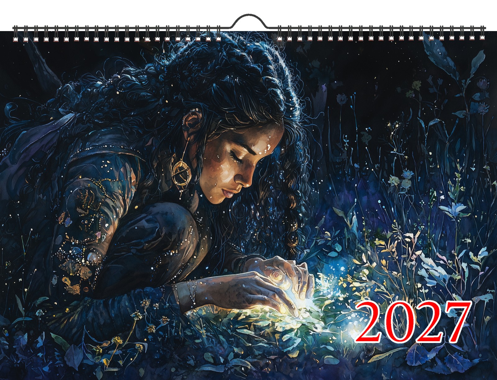 2027 Wall Calendar ~ Celestial Witches: Mystical Women Weaving Magic Under 2027 Wall Calendar ~ Celestial Witches: Mystical Women Weaving Magic Under