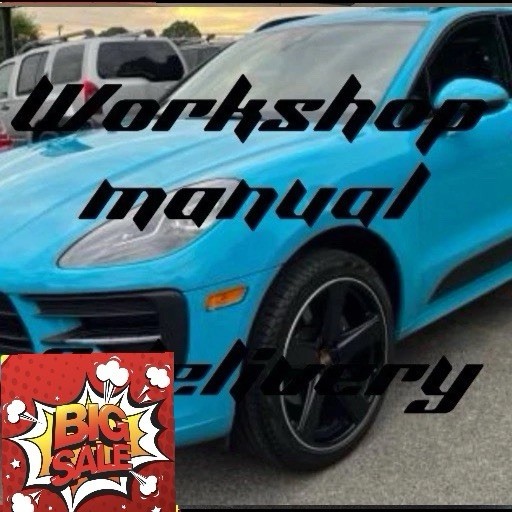 Porsche Macan All Models Owners & Workshop Manuals 6000+ 2014-2018 DIY Porsche Macan All Models Owners & Workshop Manuals 6000+ 2014-2018 DIY