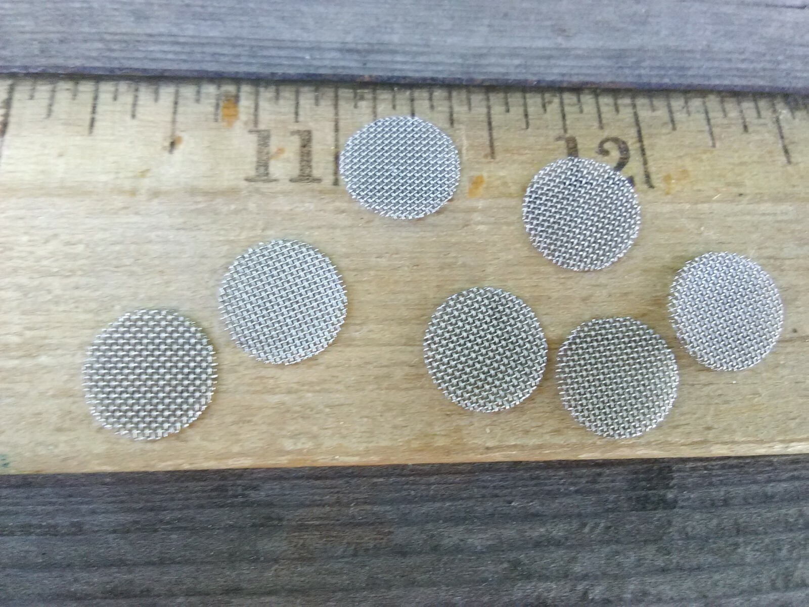 3/8" Pipe Screen filters - 12+ count - US Seller, Best Quality Stainless Steel