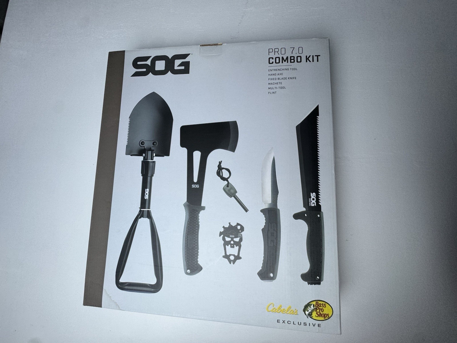 SOG pro 7.0 Combo Kit SOG pro 7.0 Combo Kit