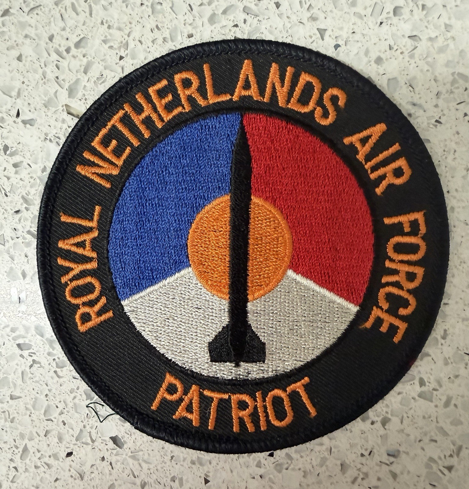 Royal Netherlands Air Force Patriot Unit Patch Royal Netherlands Air Force Patriot Unit Patch