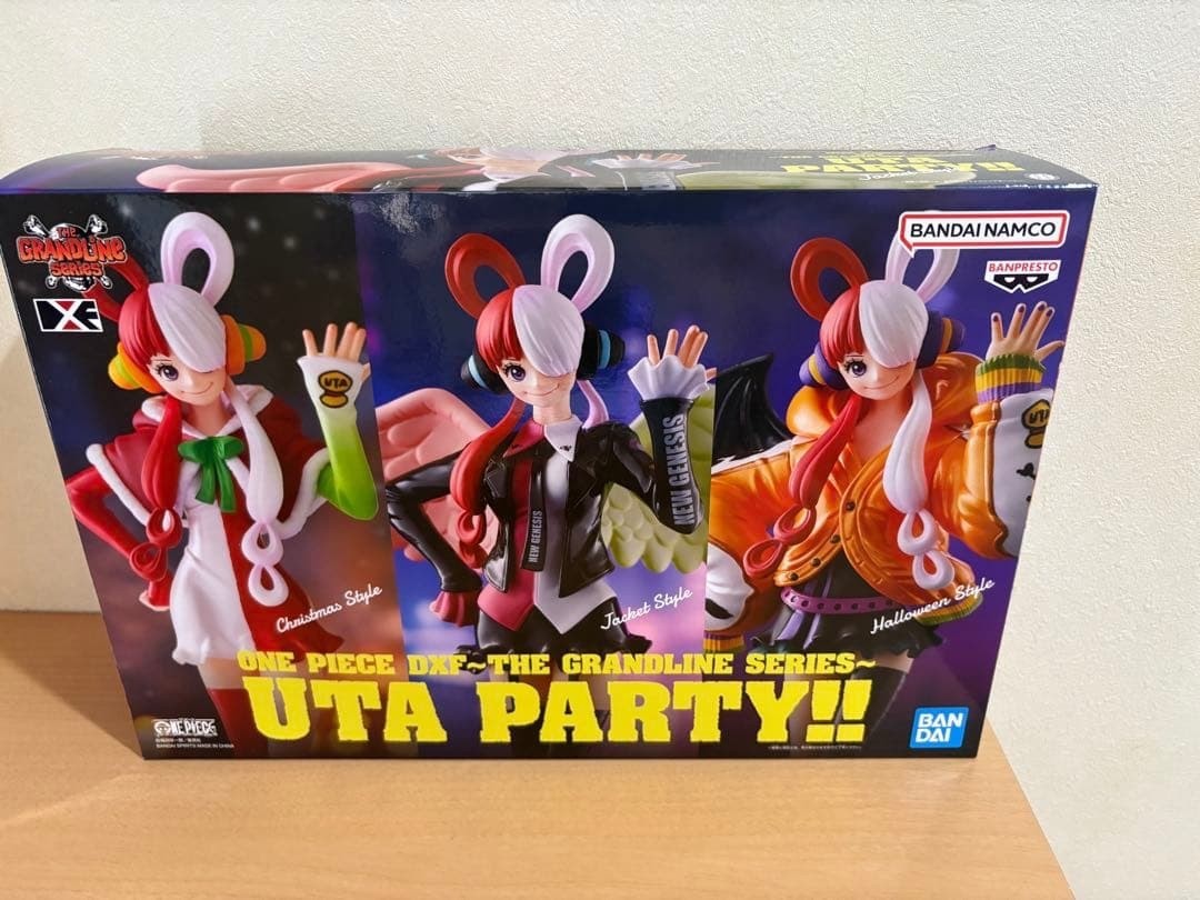 BANDAI ONE PIECE FILM RED DXF THE GRANDLINE SERIES UTA PARTY FIGURE BANDAI ONE PIECE FILM RED DXF THE GRANDLINE SERIES UTA PARTY FIGURE