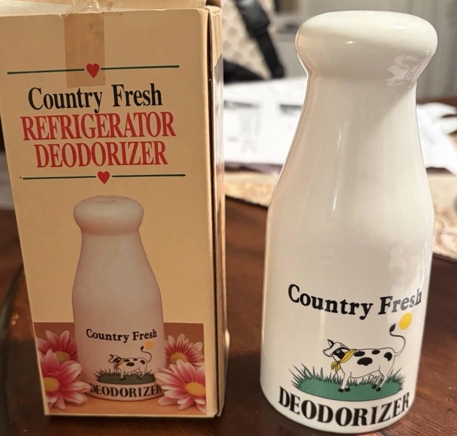 This Vintage Deodorizer Has Never Been Used. Still Has Box This Vintage Deodorizer Has Never Been Used. Still Has Box