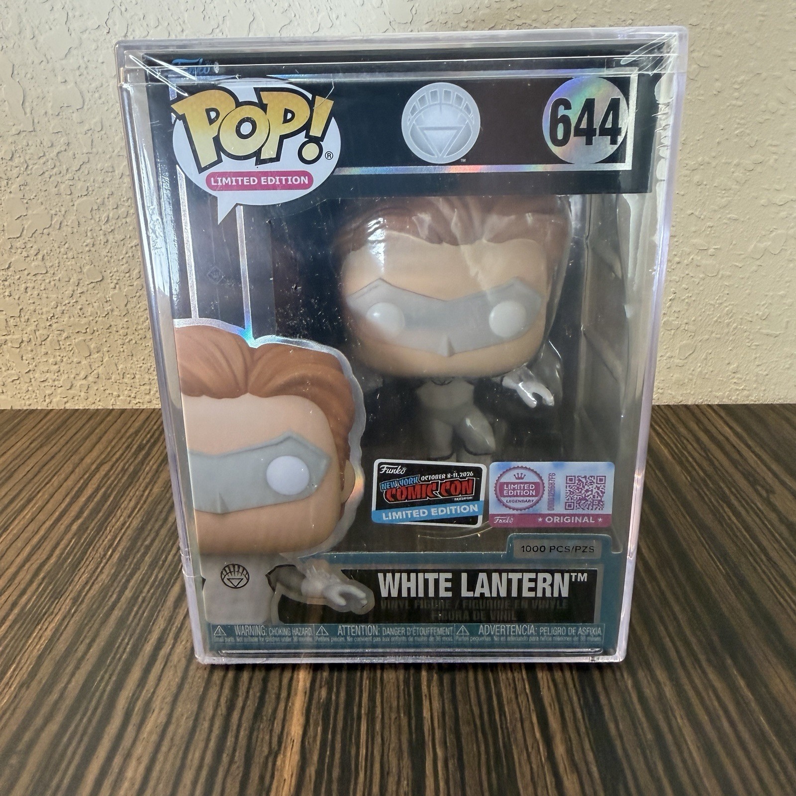 NYCC 2026 Funko POP White Lantern LE 1000 THURSDAY CON STICKER Exclusive IN HAND NYCC 2026 Funko POP White Lantern LE 1000 THURSDAY CON STICKER Exclusive IN HAND