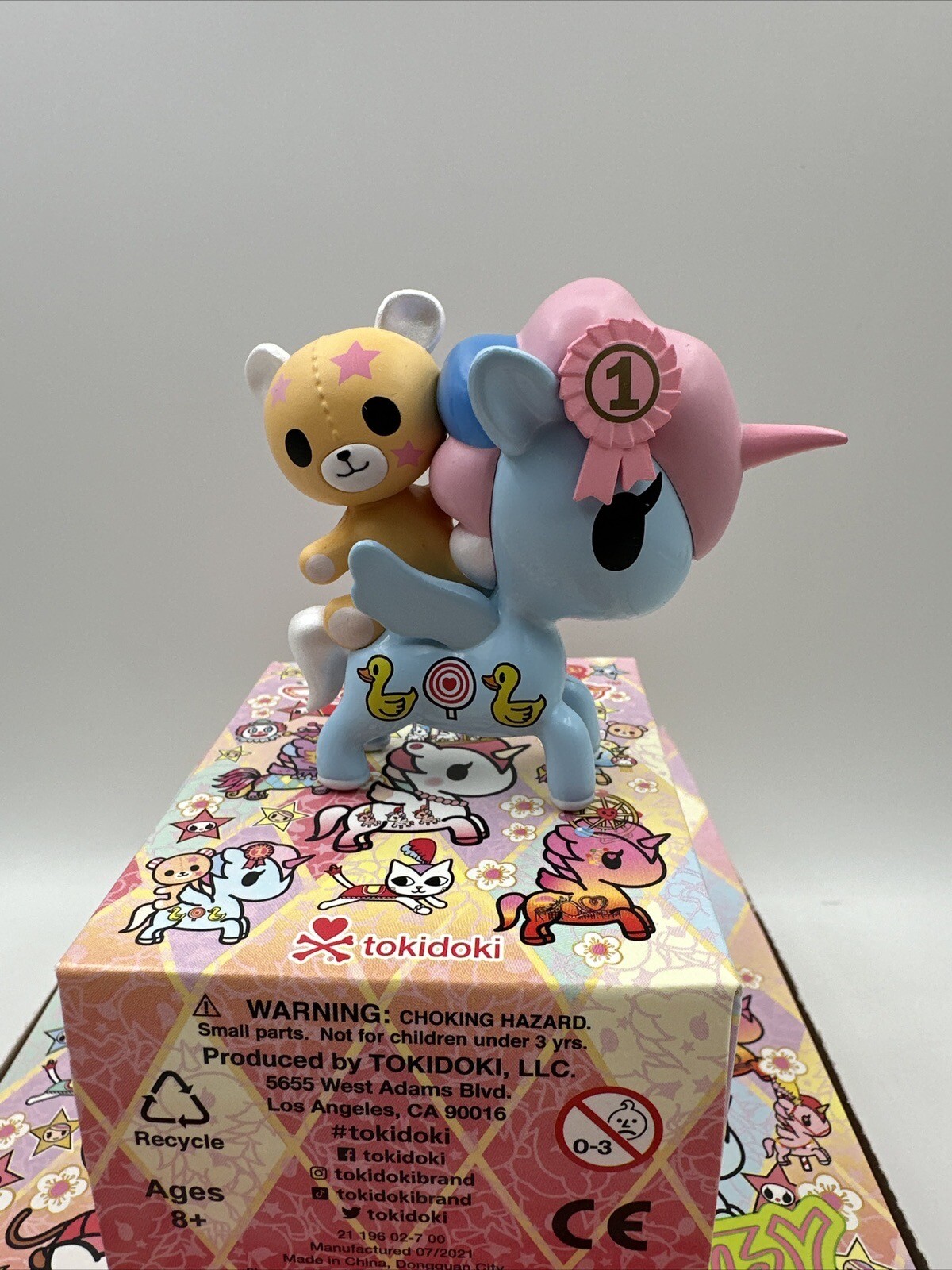 Tokidoki Carnival Unicorno Series Blind Box: Premia (M6) Tokidoki Carnival Unicorno Series Blind Box: Premia (M6)