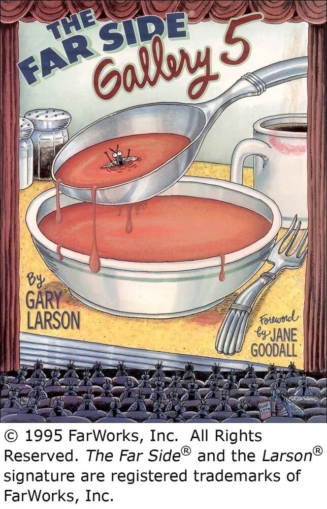 The Far Side Gallery #5 Gary Larson (Andrews McMeel Publishing August 1995) The Far Side Gallery #5 Gary Larson (Andrews McMeel Publishing August 1995)
