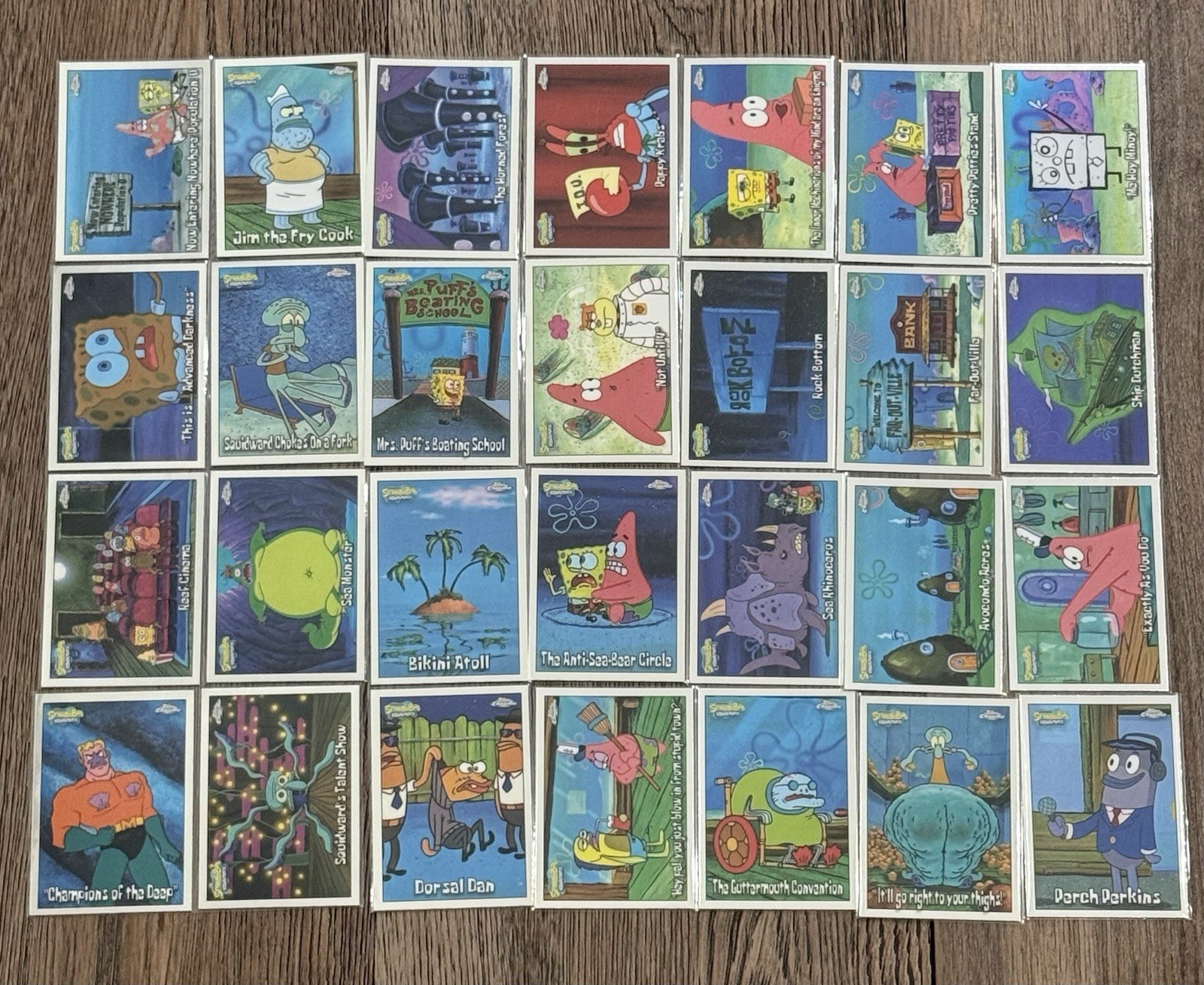 2025 Topps Chrome SpongeBob SquarePants - Lot Of 28 Base Cards (No Duplicates) 2025 Topps Chrome SpongeBob SquarePants - Lot Of 28 Base Cards (No Duplicates)
