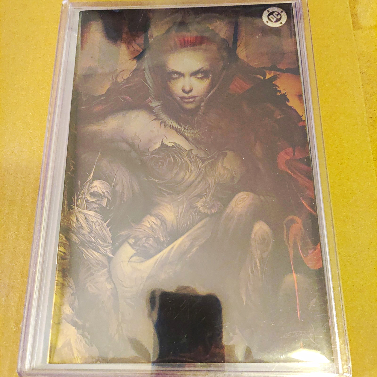 Absolute Batman #20 SDCC Exclusive Dan Quintana Foil Variant DC Comics RARE Absolute Batman #20 SDCC Exclusive Dan Quintana Foil Variant DC Comics RARE