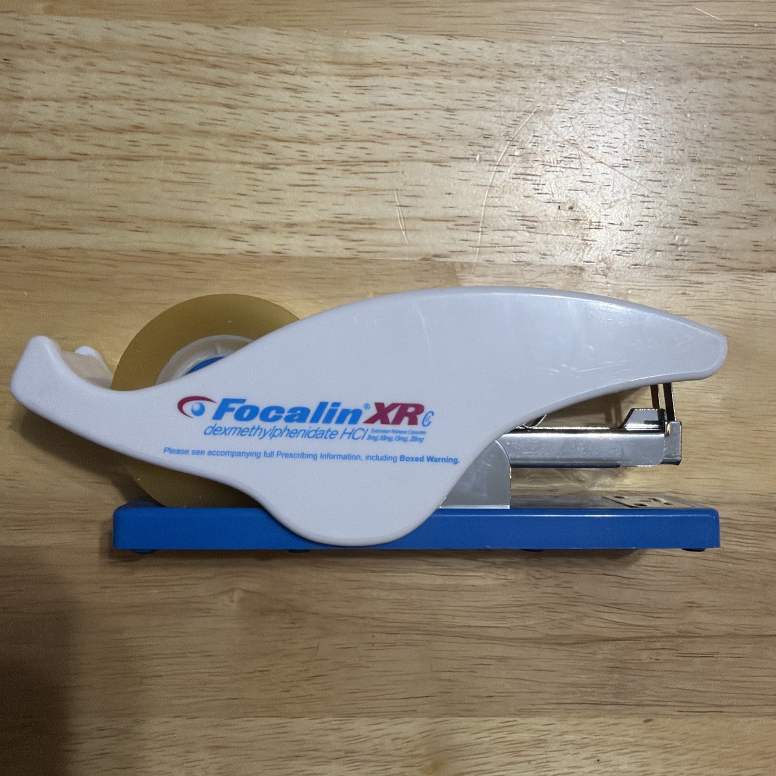 Drug Rep Promo Early 2000s Stapler/tape Dispensor Psych Drug