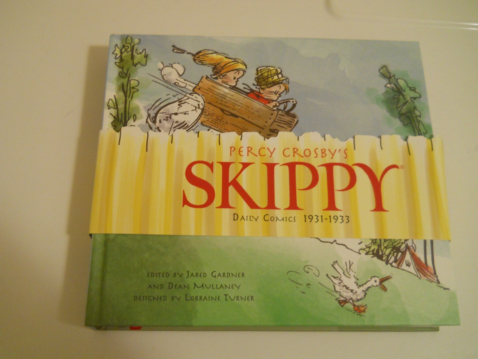 Percy Crosby's Skippy: Daily Comics #3 Volume 1931-1933 HARDCOVER NEW ZZ4