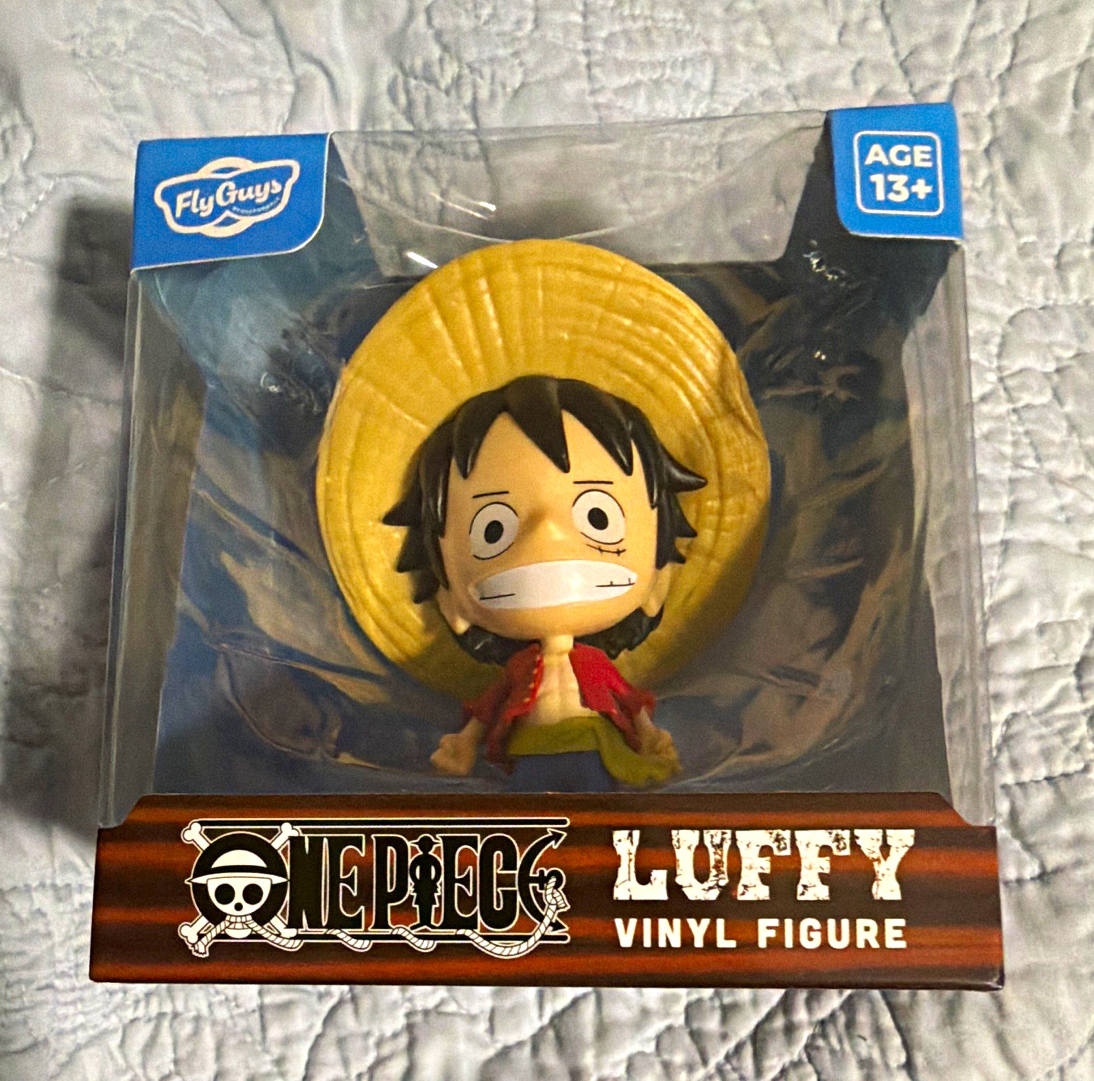 CultureFly One Piece Monkey D. Luffy FlyGuys Boxed Vinyl Figure 4.7in 2025 CultureFly One Piece Monkey D. Luffy FlyGuys Boxed Vinyl Figure 4.7in 2025