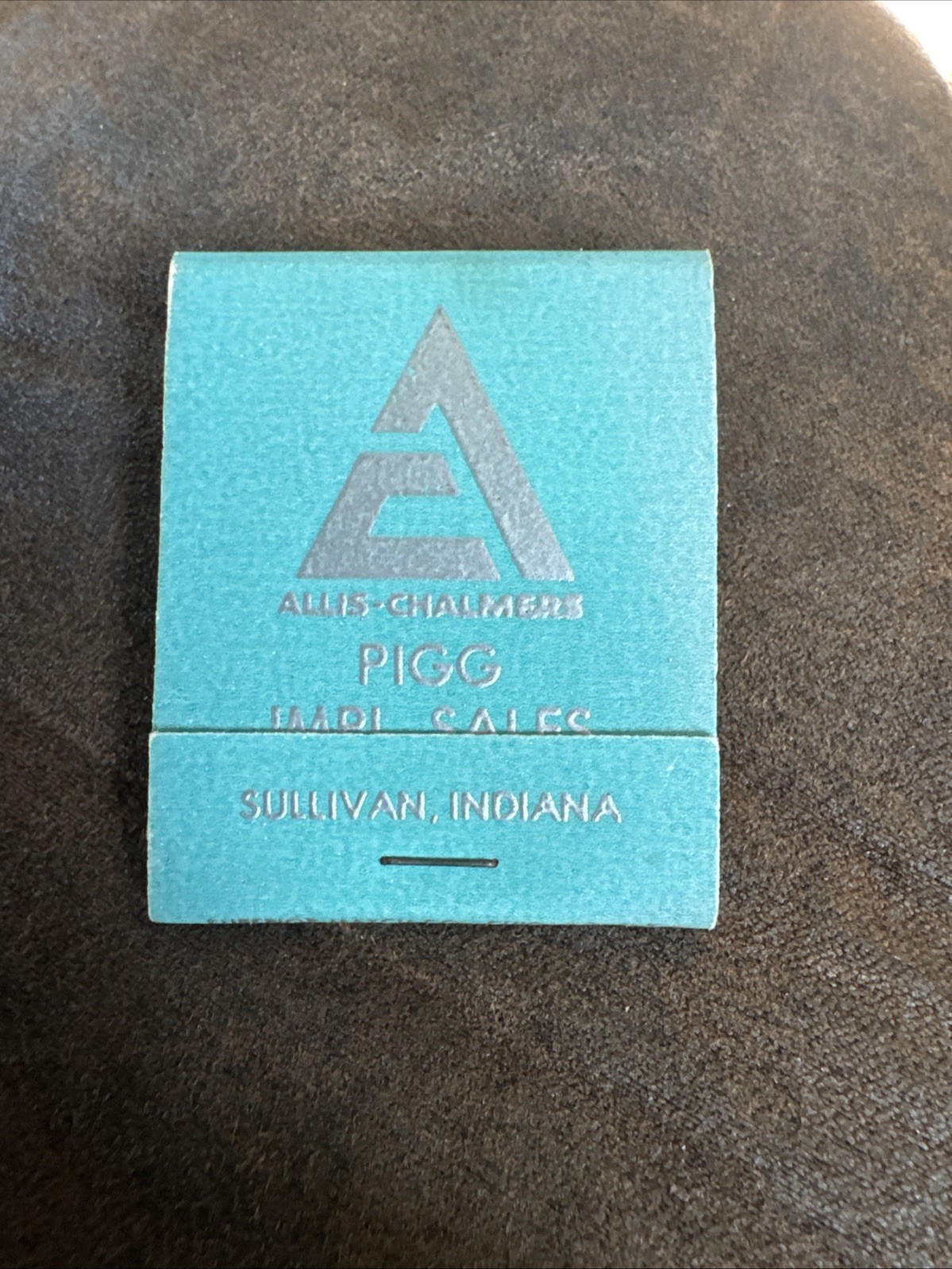 Vintage Allis Chalmers Matchbook Pigg Implement Sullivan Indiana