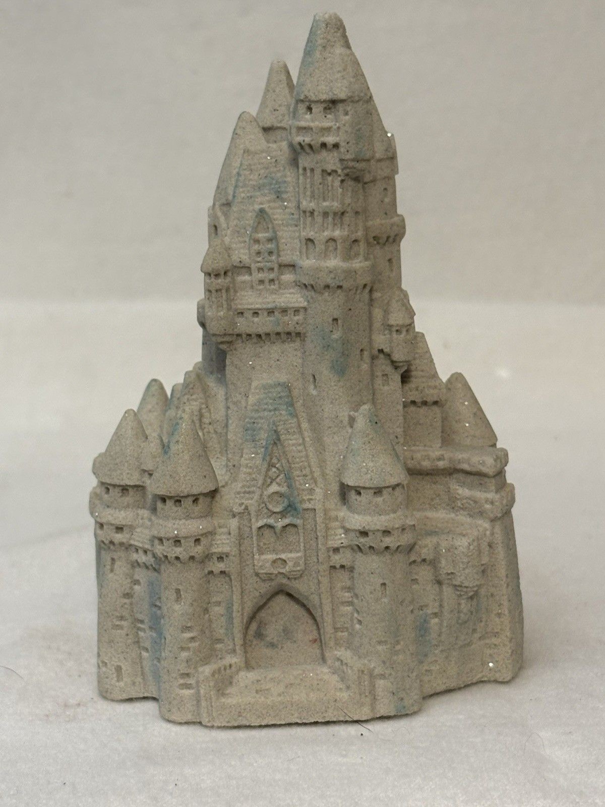 Rare Vtg Walt Disney World Cinderella Castle Sand Sculpture Mr Sandman Canada