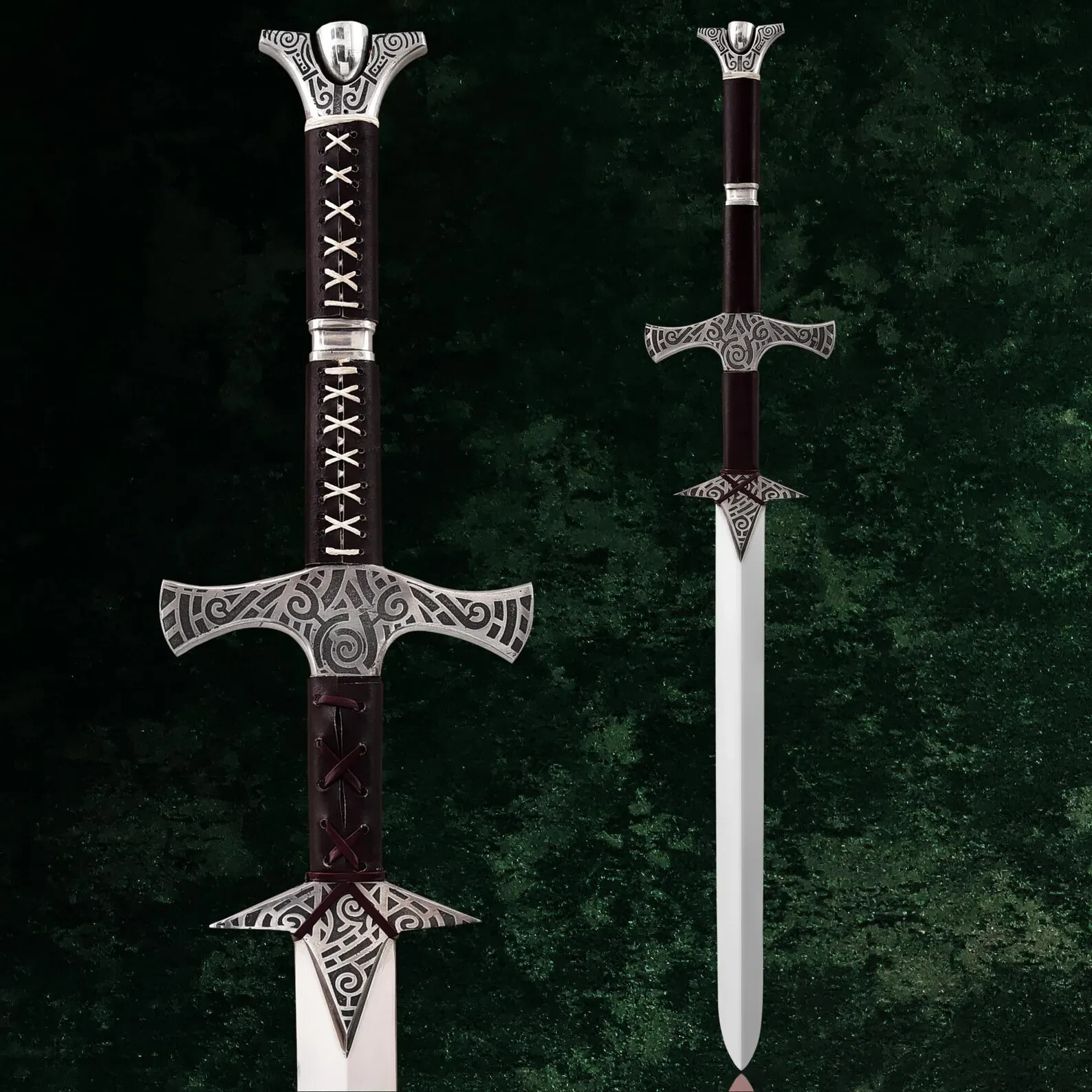 Custom Hand Forged Remarkable Deadra Skyrim Oblivion Warrior Great Sword Replica Custom Hand Forged Remarkable Deadra Skyrim Oblivion Warrior Great Sword Replica