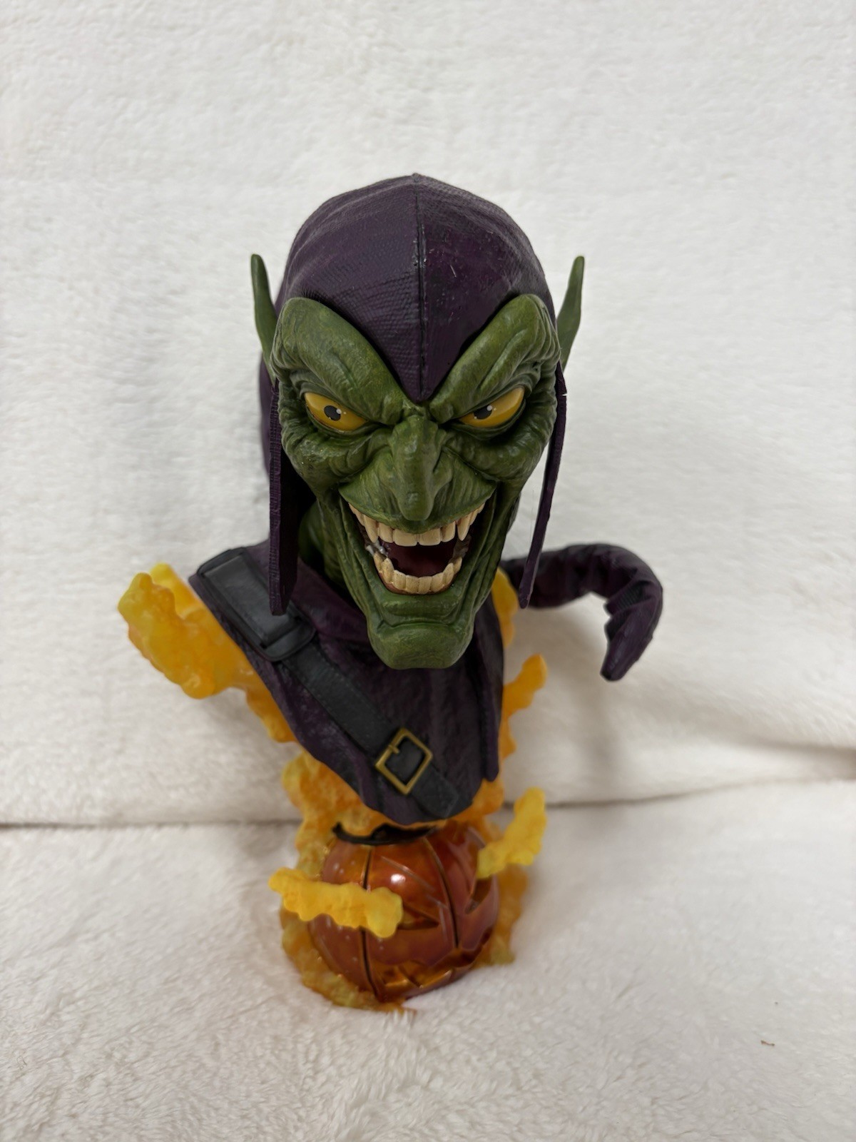 Legends in 3D Green Goblin 1/2 Scale Resin Bust Diamond Select Marvel